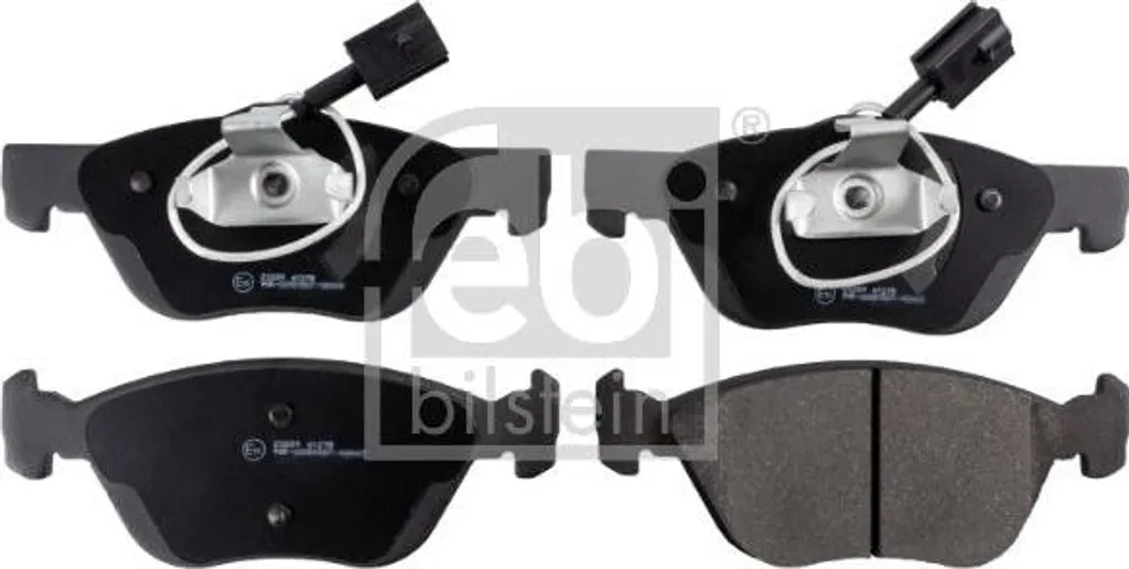 Kit plaquettes de frein avant pour Alfa 156 et Lancia Lybra - Rénovation