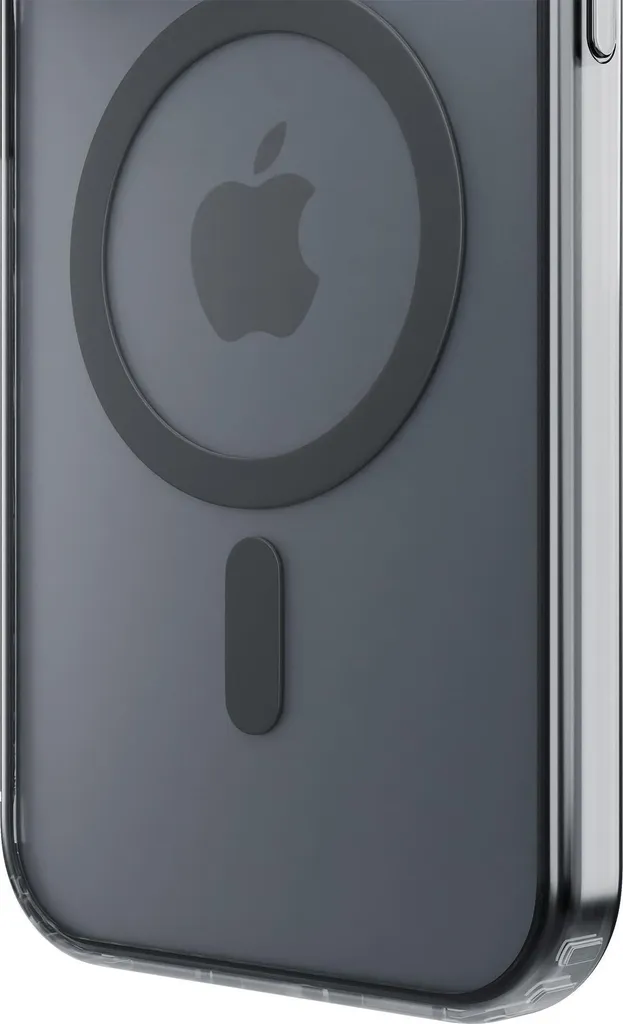 Cover 3Mk Frosty Magcase Nero per iPhone 17 Air - Design e MagSafe - 8