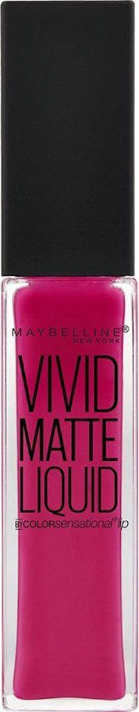 Maybelline Vivid Matte Liquid Lipstick für matten Effekt 30 Fuchsia Ecstasy