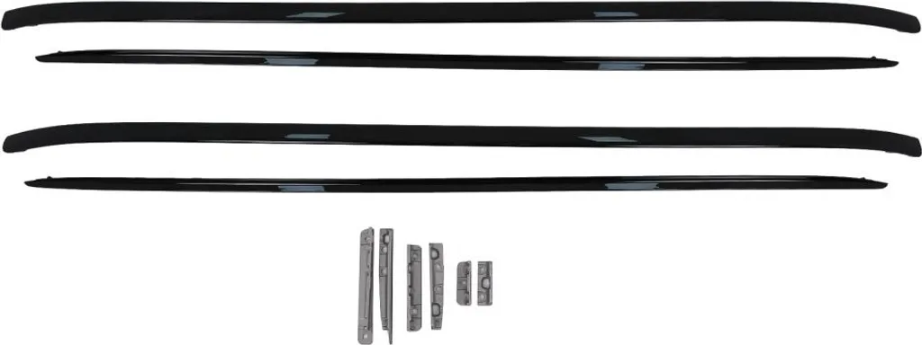 Barres de toit Range Rover Sport L494 Vogue Noir : Solution Look SV Robuste