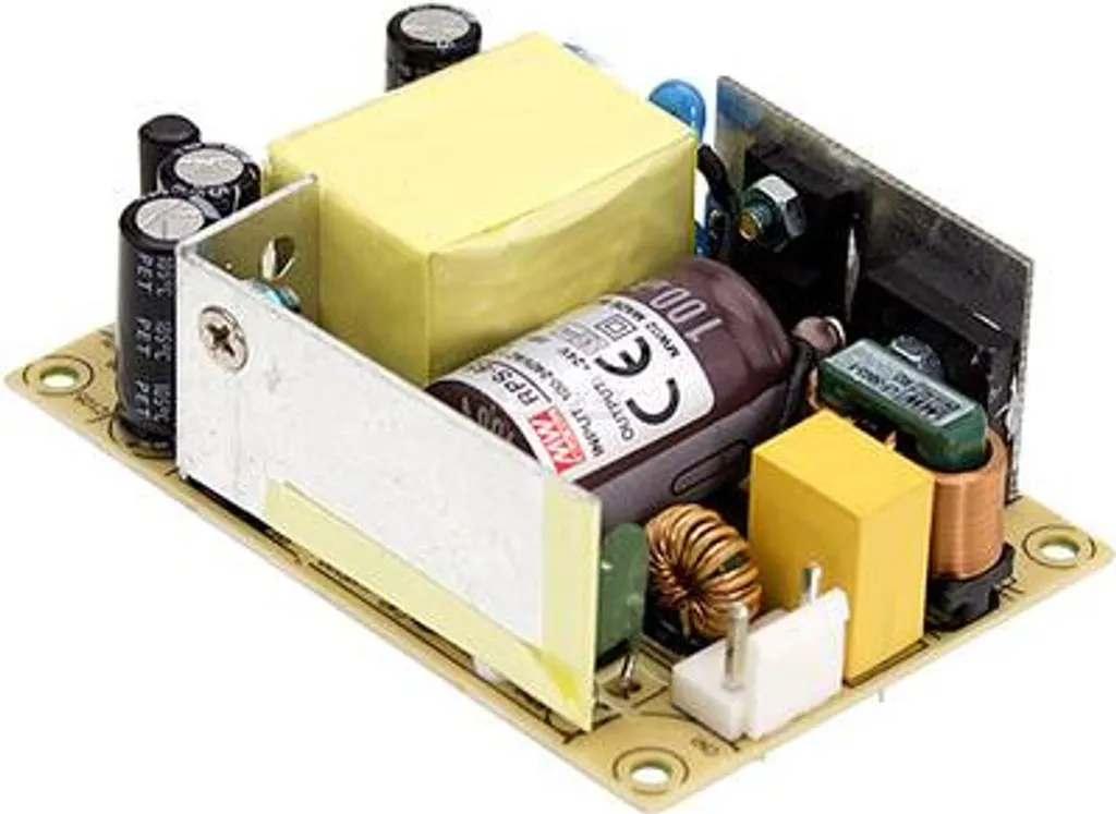 Modulo di alimentazione CA/CC Mean Well, telaio aperto RPS-65-24 24 V/DC 2,98 A tensione di uscita regolabile (RPS-65-24)