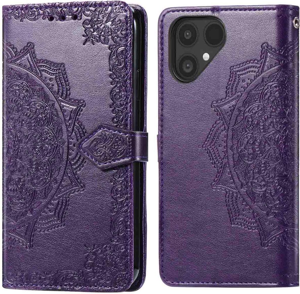 imoshion Mandala Klapphülle Fairphone 6 - Violett