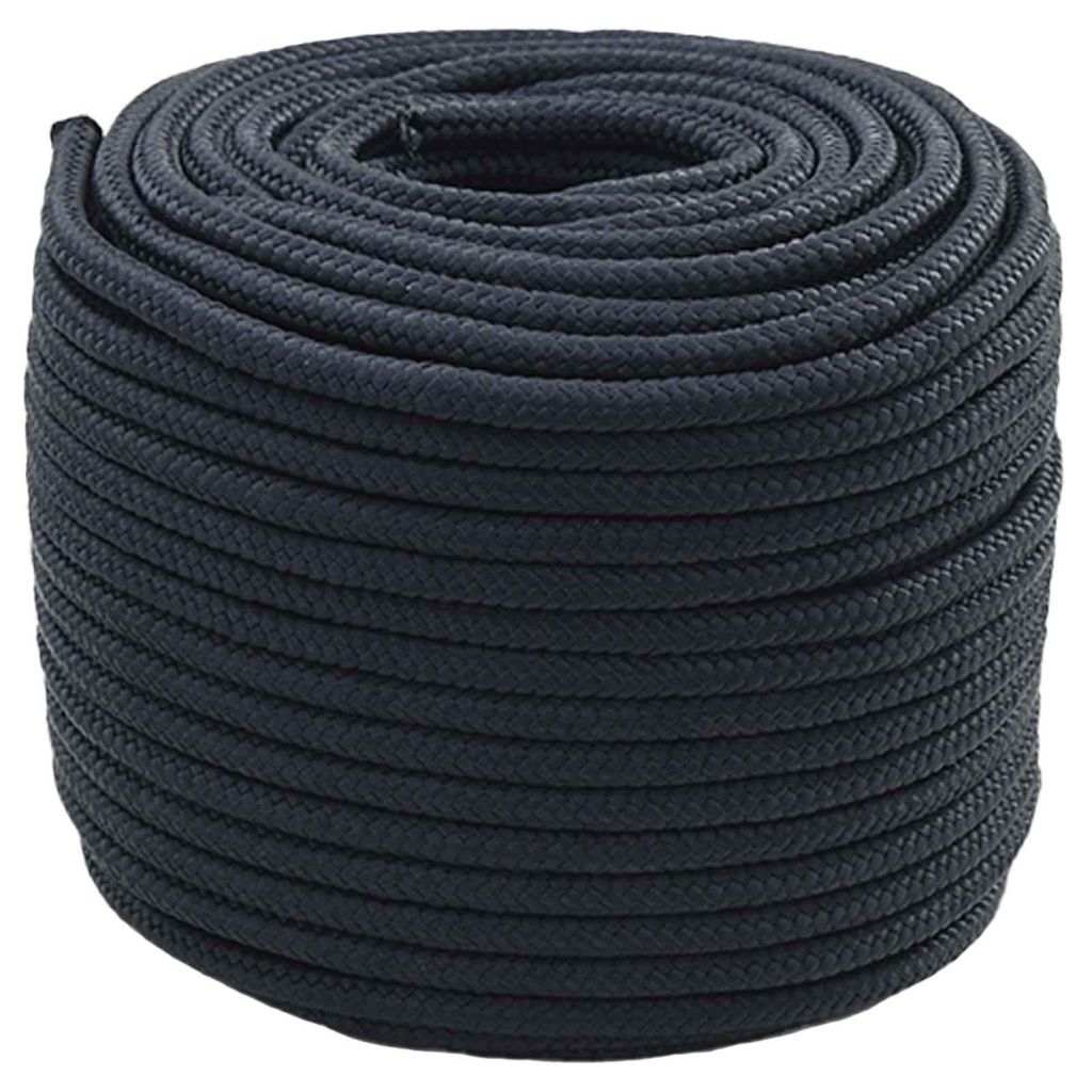 vidaXL Bootsseil Königsblau 100 m Polyester