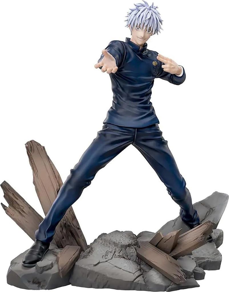 Copie de la statue en PVC TAITO ATTACK ON TITAN HANS ZOE Image du produit 