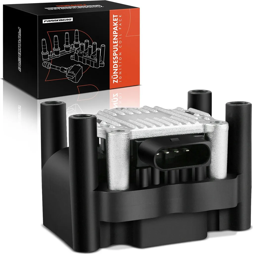 Bobine d'allumage VW Golf Plus Caddy Fox - Allumage stable et efficace