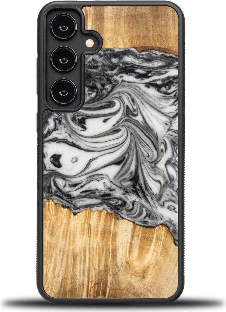 Bewood Einzigartige Hülle für Samsung Galaxy S24 Plus - 4 Elemente - Erde