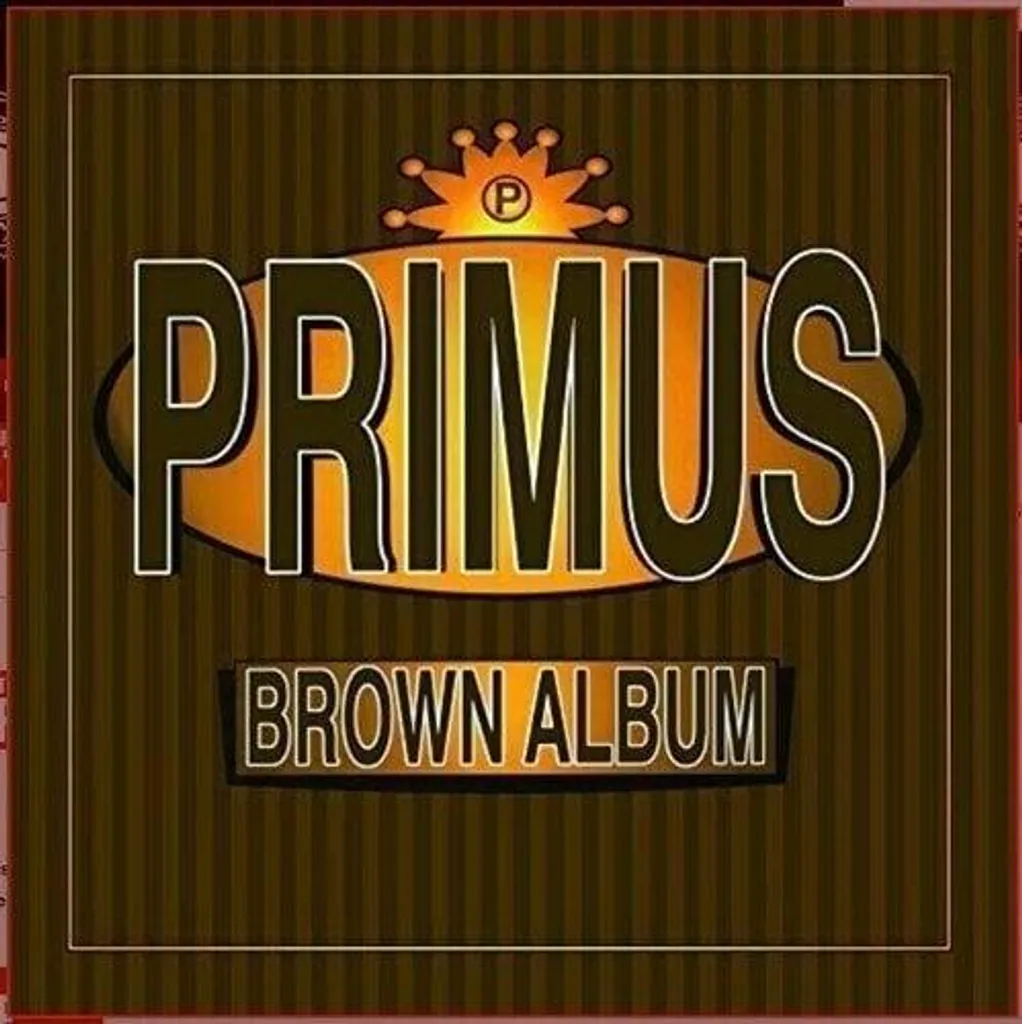 Vinyle Primus Brown Album 2 LP - Le Cadeau Idéal pour Fan de Rock Culte