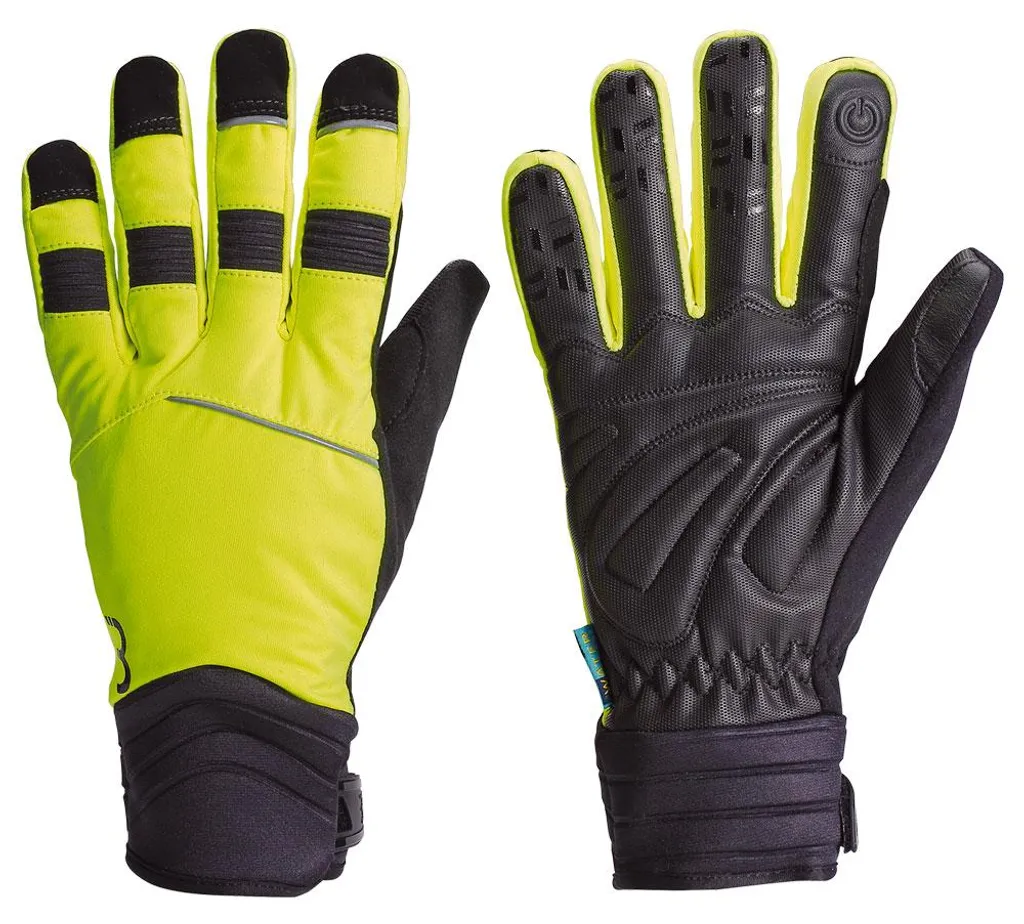 Gants hiver BWG-32 WaterShield : fini les mains froides en vélo Taille S