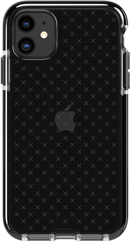 Custodia iPhone 11 Tech21 Evo Check - Smokey Black FlexShock - 2
