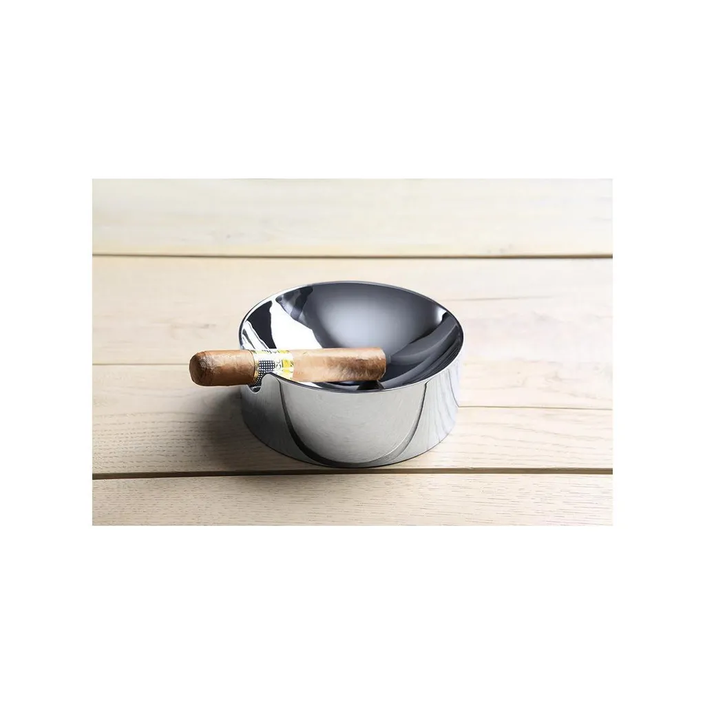 Cendrier à cigare individuel en inox Philippi Scala 123174 haut de gamme