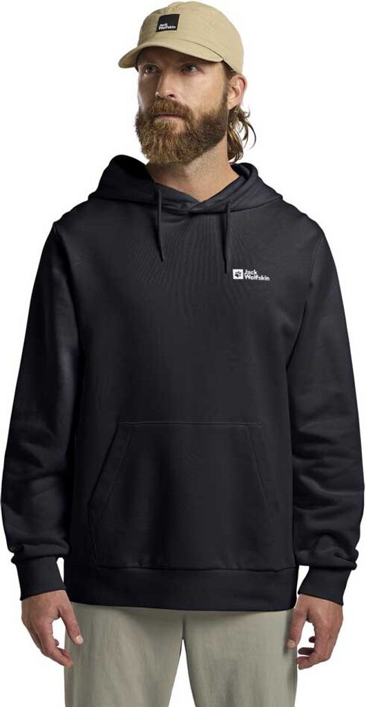 Jack Wolfskin Essential Kapuzenpullover Blau,Schwarz M Mann Blau,Schwarz M