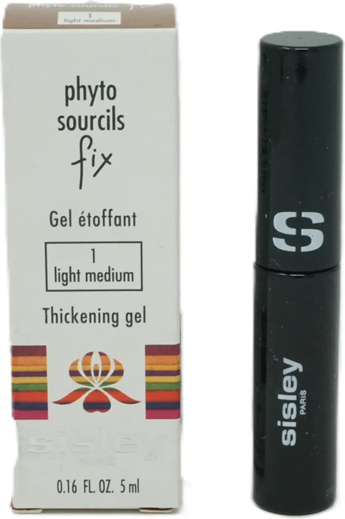 Gel Sourcils Épaississant Sisley : Fixation et Volume sans Effet Carton
