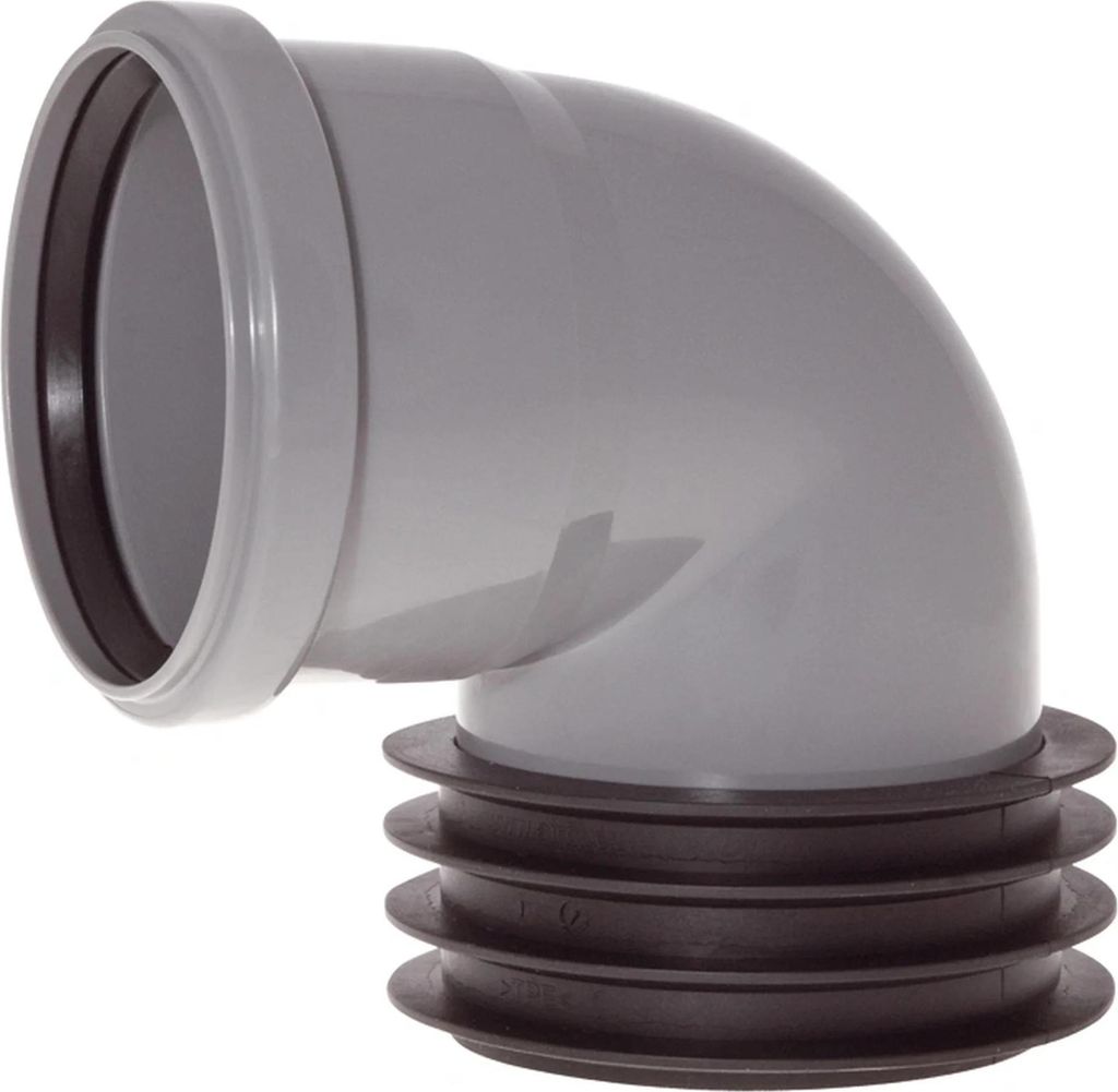 AIRFIT uhlový zasúvací manžetový spoj, DN 110x110, 1 ks. Obrázok produktu 