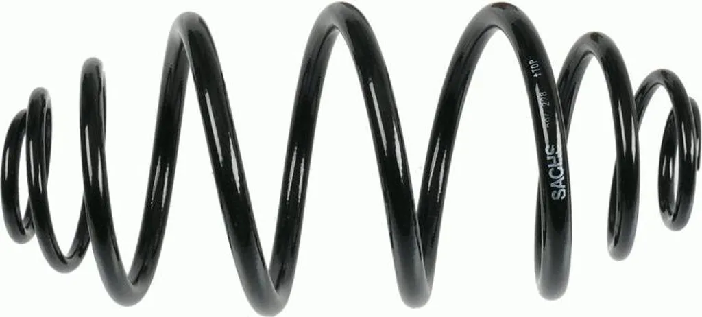 Ressort Hélicoïdal de Châssis pour Opel Astra H - Qualité OE SACHS 994 228