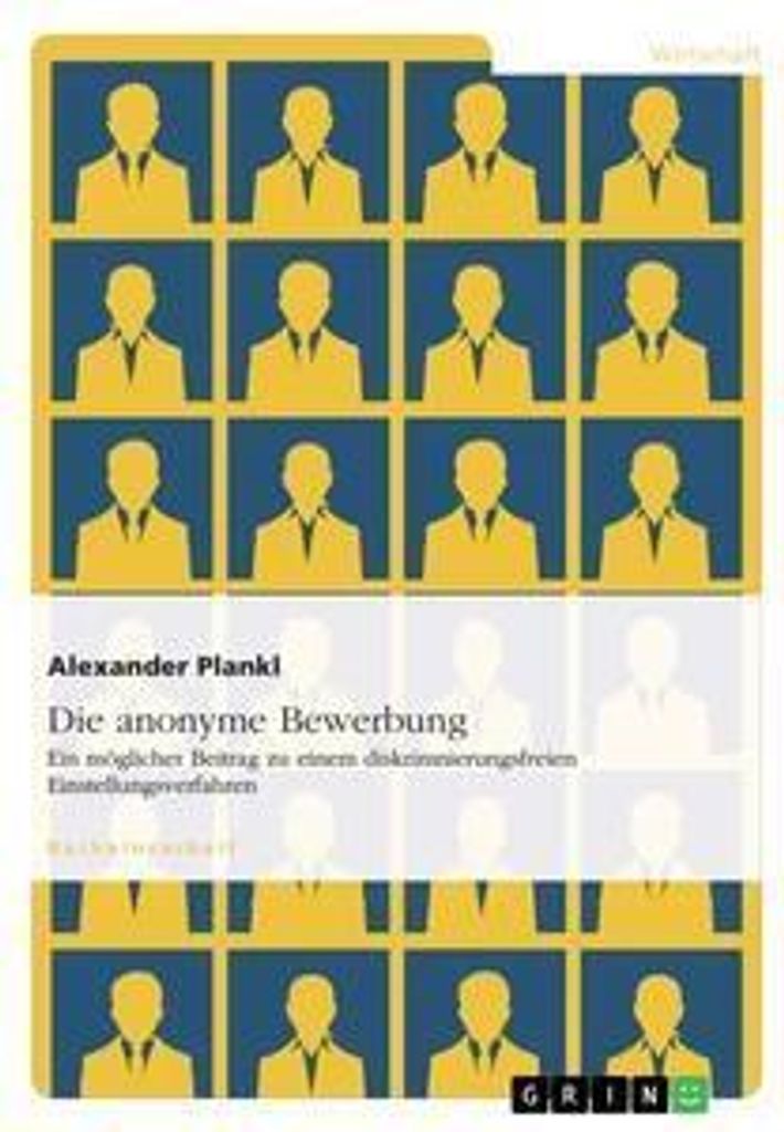 Die anonyme Bewerbung