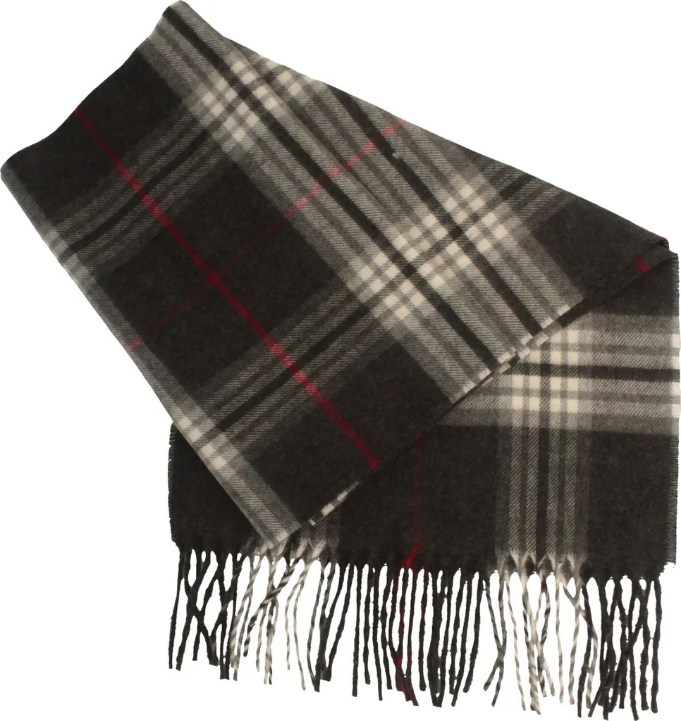 Hut-Breiter Sciarpa Cashmink Tartan: L'accessorio Invernale Indispensabile
