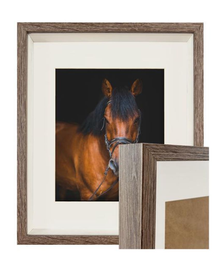 BD ART 28x35  20x25 passepartout Bilderrahmen 3D zum Produktbild 