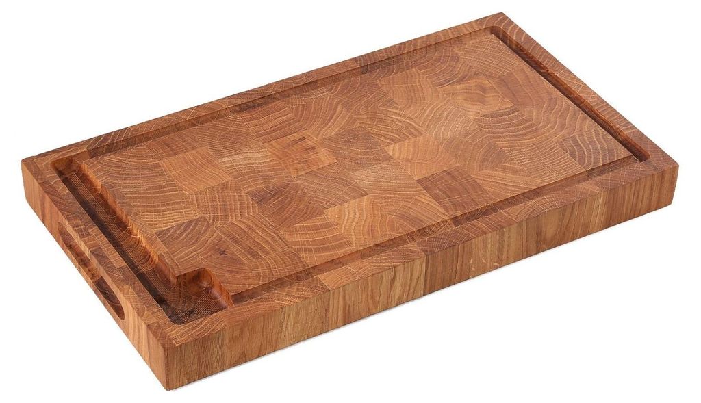 Zassenhaus Hackblock Eiche Stirnholz 54x30x4cm Produktbild 