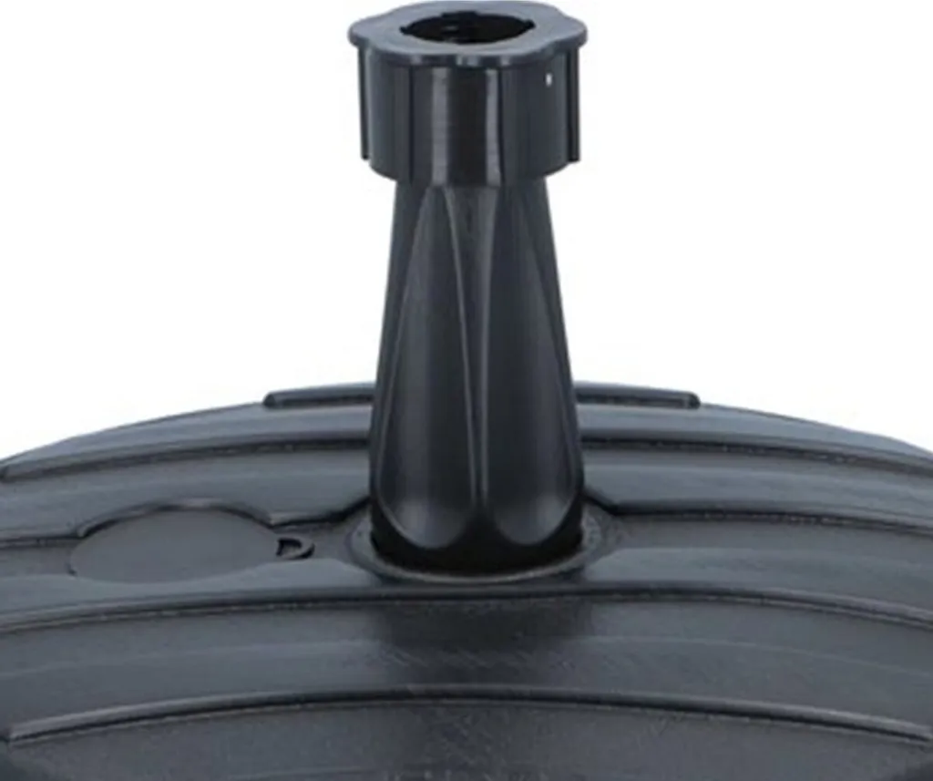 Support de Parasol pour Extérieur Ø 45 cm - Fixation Stable Sable ou Eau - 4