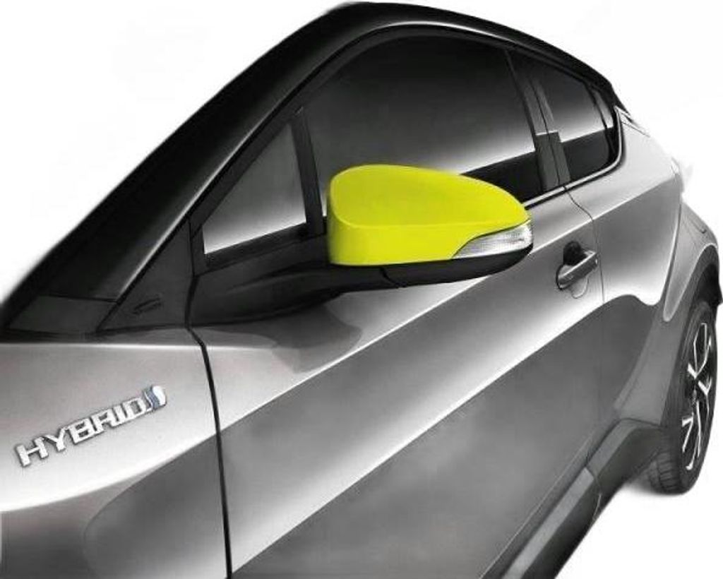 TOYOTA C-hr Lime grün rechte Spiegelkappe PW403-10100-GF OE