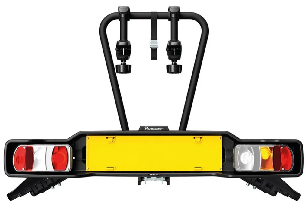 Porte-vélos Peruzzo Siena : Transportez 2 Vélos sans Risque de Chute
