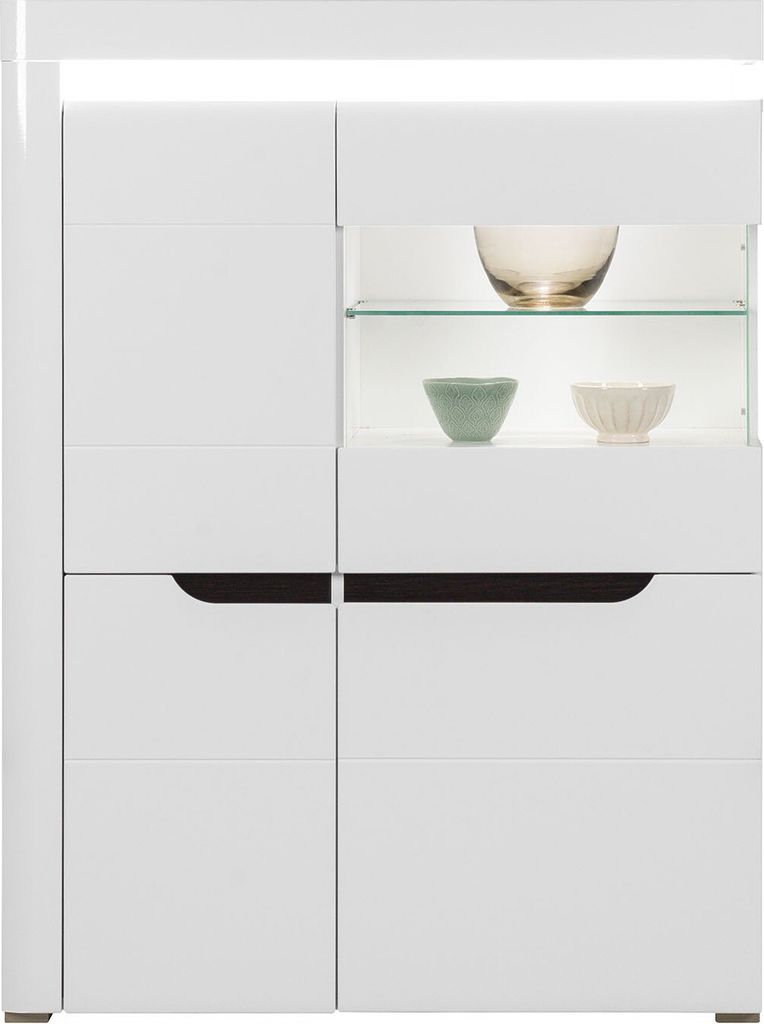 Furniture24 Kommode Irma IM4 Schrank Wohnzimmerschrank Produktbild 