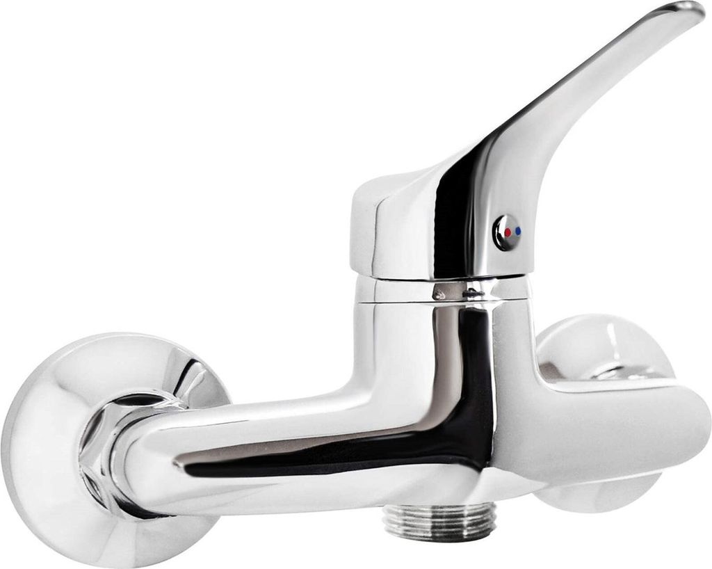 Wall-mounted shower mixer - ECO-head