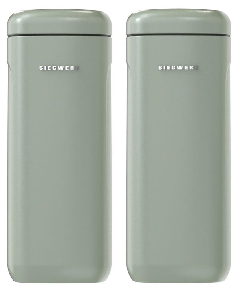 SIEGWERK Vorratsdose CUBO XL Sage Harmony im Doppelpack