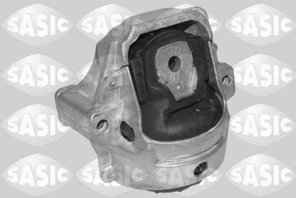 SASIC Motorlager Gummimetalllager Rechts Oben für AUDI A4 Produktbild 