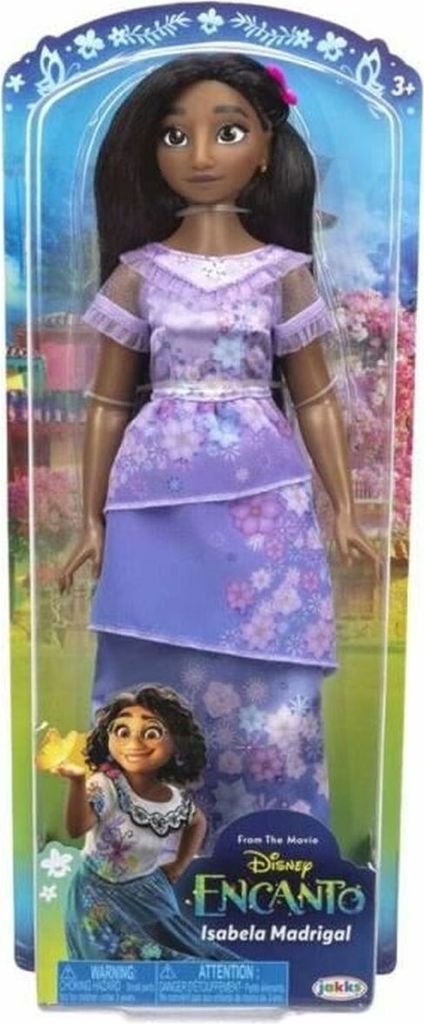Jakks Pacific - Lalka Isabela z Disney Encanto 25 cm - Zdjęcie produktu 
