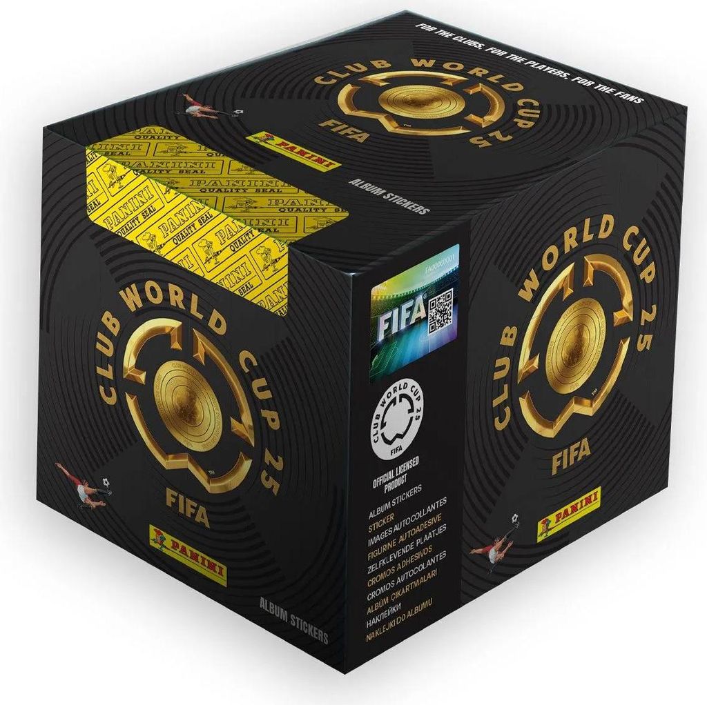 Panini Fifa Club World Cup 2025 Cartes à collectionner Vert Image du produit 