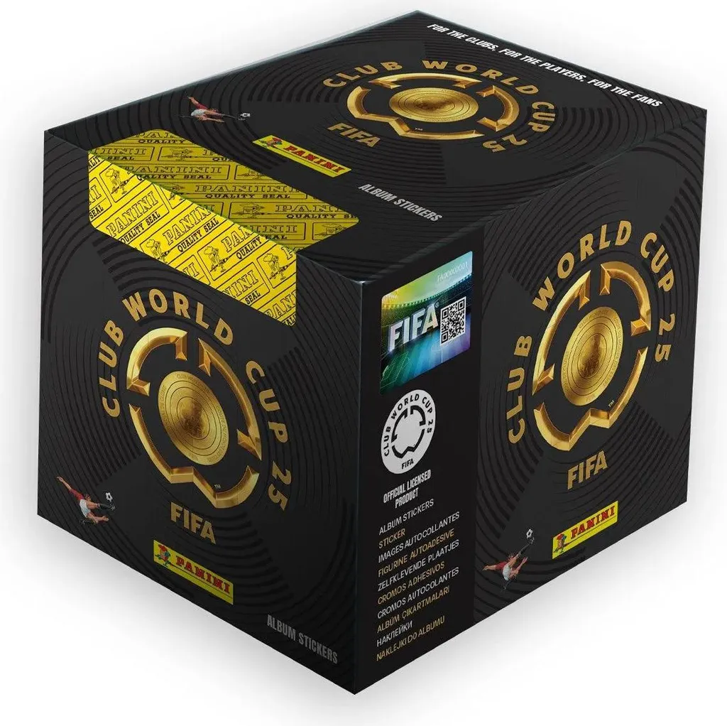 Fifa Club World Cup 2025 Cartes Panini Vert - Édition Spéciale Clubs