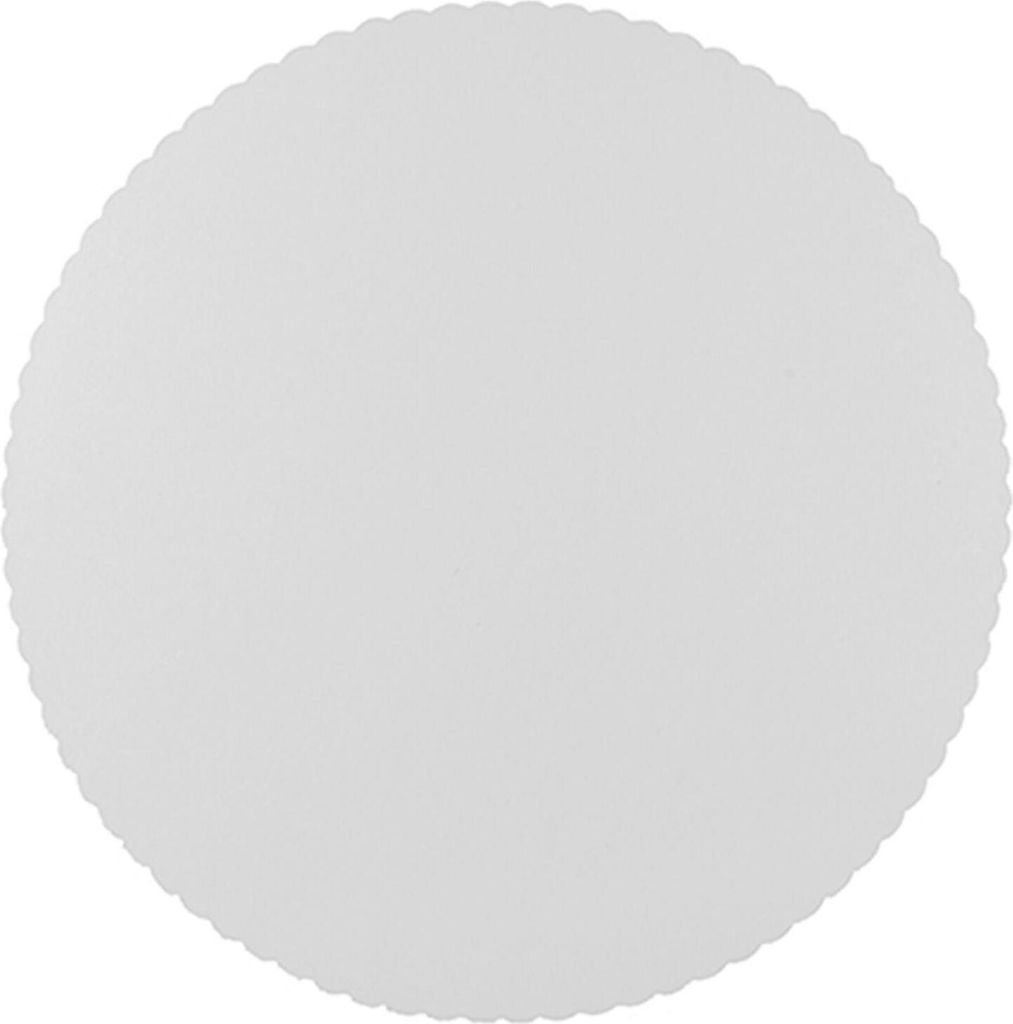 Papstar 11372, Rund, Weiß, Karton, 30 cm Produktbild 