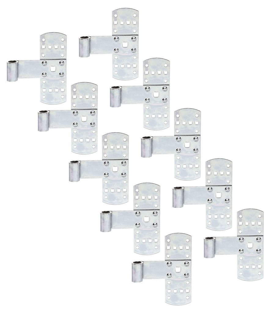 Alberts 845506 Kreuzband, galvanisch verzinkt, Produktbild 