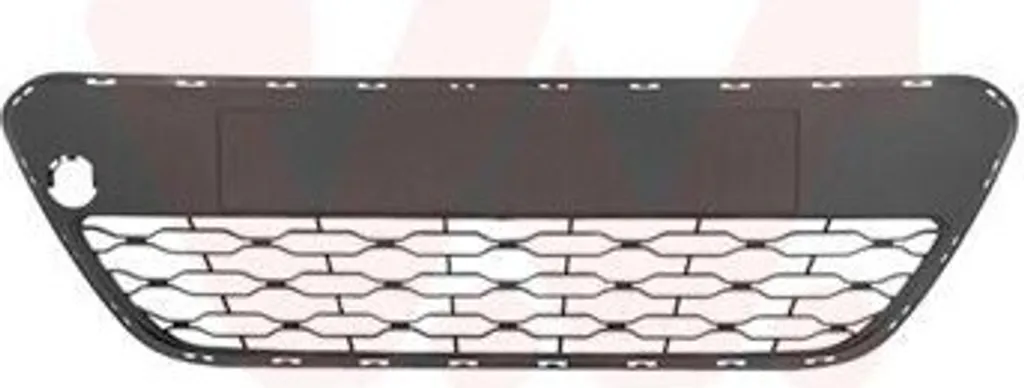 Grille de pare-chocs avant pour KIA RIO III UB - Grille de ventilation noire