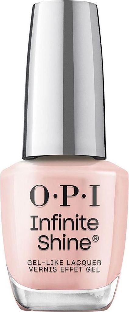 OPI Infinite Shine Gel-Like Lacquer Nagellack mit Geleffekt Bubble Bath 15 ml