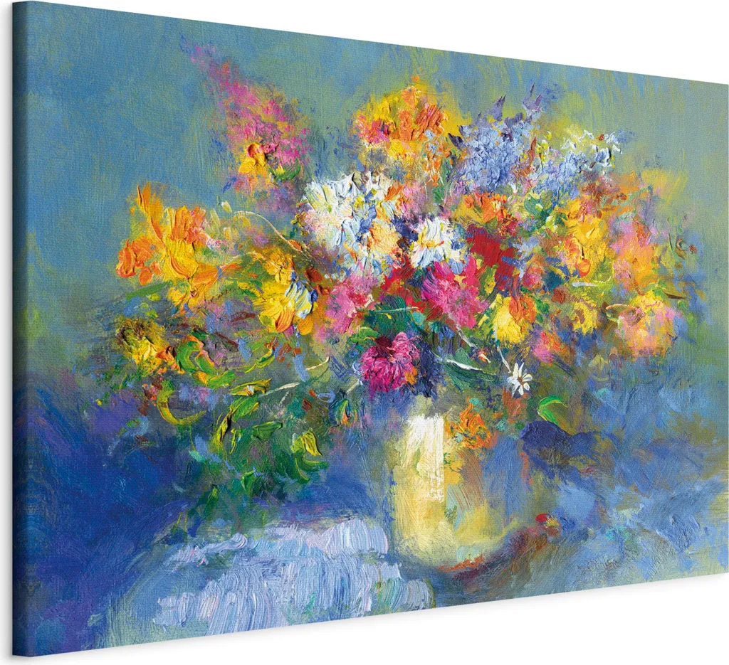 Acquista Quadro Fiori Autunnali 60x40 cm | Decorazione Parete Moderna