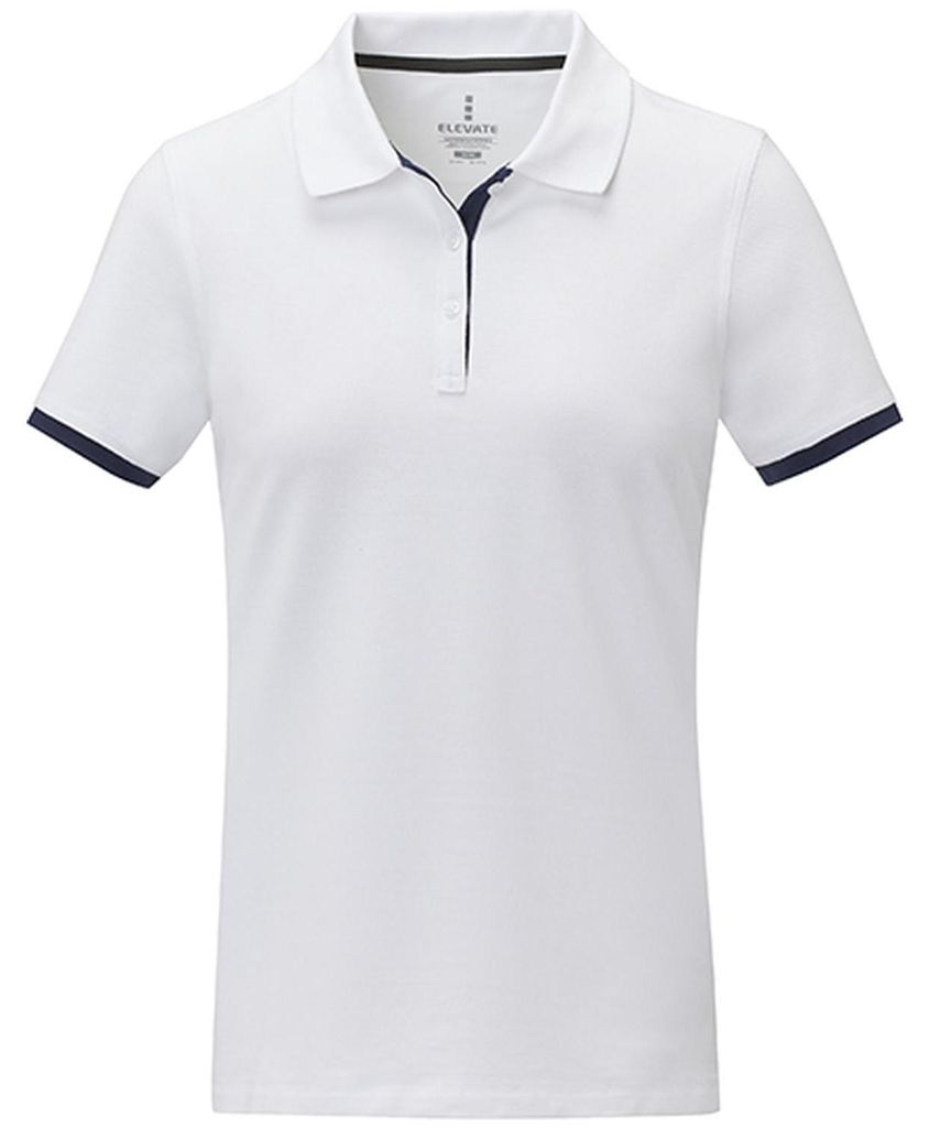 Elevate 38111 | LadiesŽ Morgan Polo XS bis 2XL - Farbe: White - Größe: S