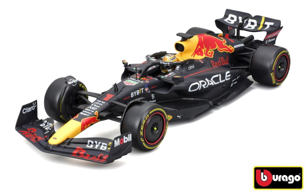 Bburago 1:24 Fórmula F1 Oracle Red Bull Racing Rb18(2022) Imagen del producto 