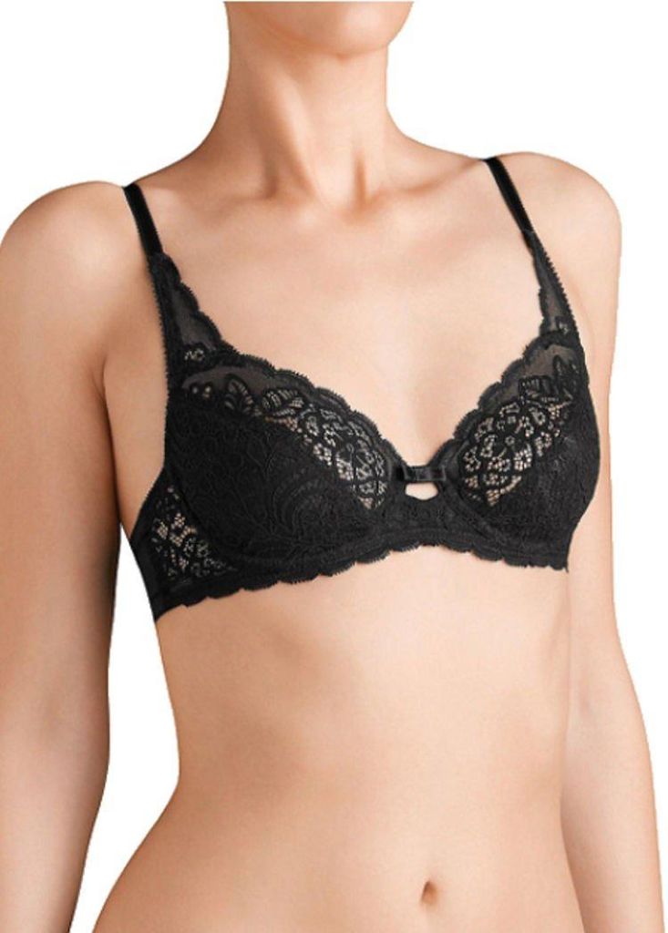 Triumph Amourette Spotlight W, Farbe: Black 04/0004, Größe: 75B Bügel-BH