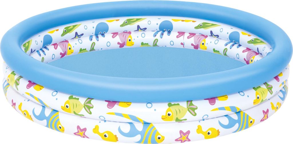 Bestway® Planschbecken "Coral Kids" 122 cm x 25 cm, 51009 Produktbild 