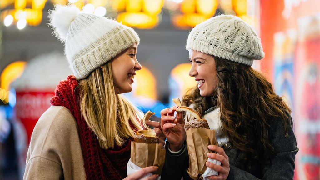 Jochen Schweizer Kulinarische Stadtführung München (Christmas); Erlebnis verschenken oder selbst erleben; Gutschein gültig für 1 Person Gruppen...