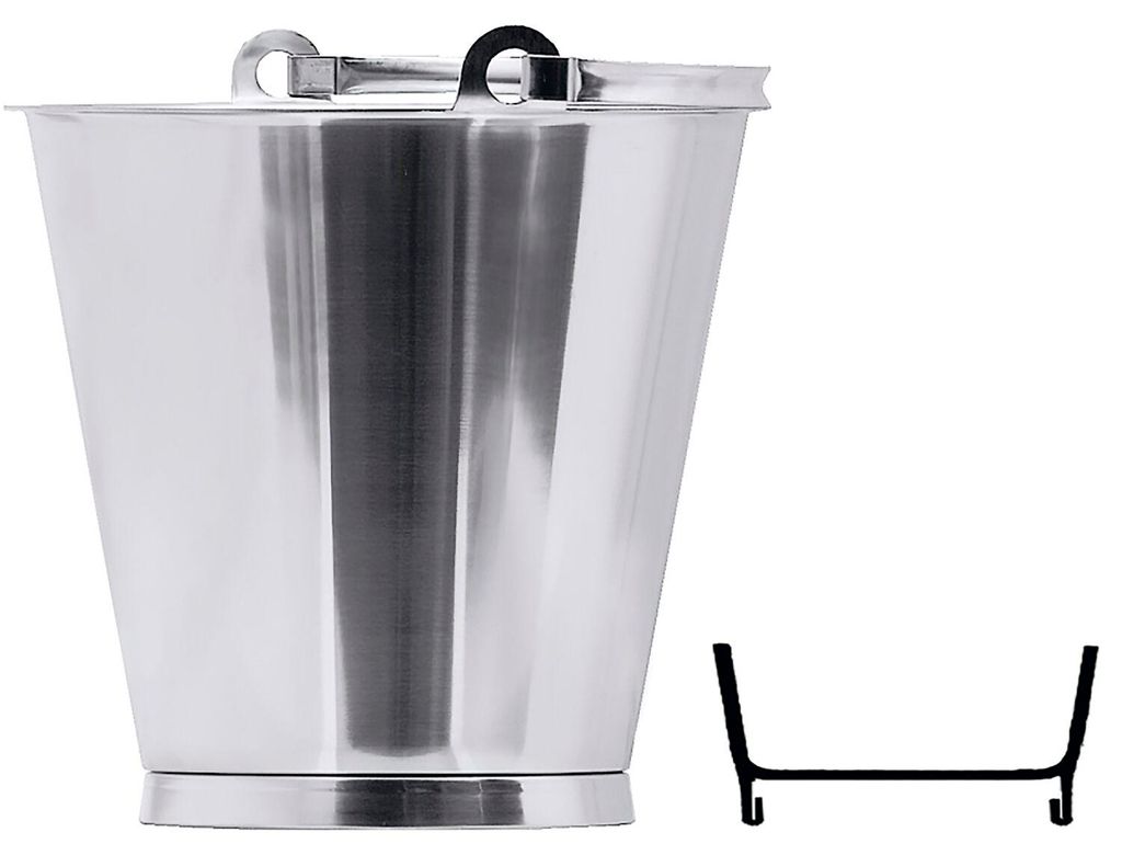 CONTACTO Eimer, Inhalt: 10,00 Liter, Höhe: 265 mm