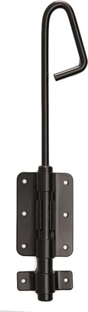 Standard-Bajonettverschluss MERMIER Ø14 x 400 mm - Schwarze Verzinkung - M-501402