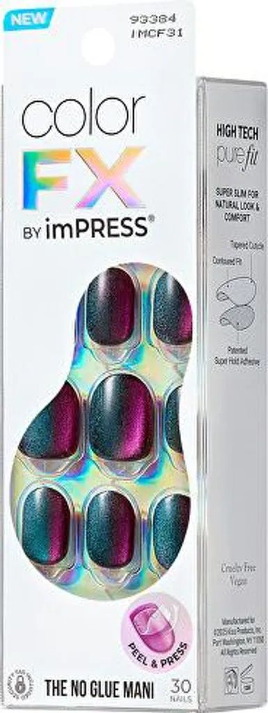 Ongles à presser imPRESS Color FX Before Hours pour manucure rapide