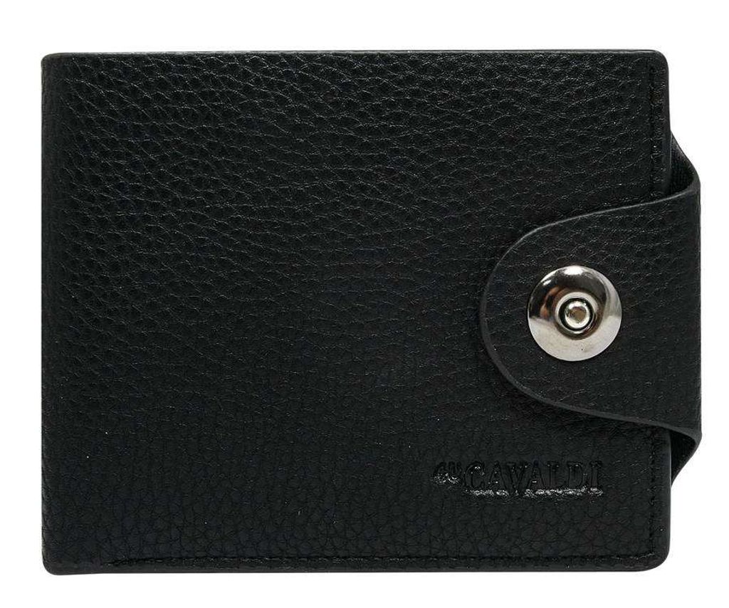 4U Cavaldi Brieftasche für Männer Arone schwarz Universal