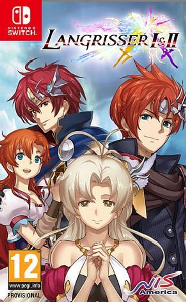 Langrisser I & II (Switch) Obrázek produktu 