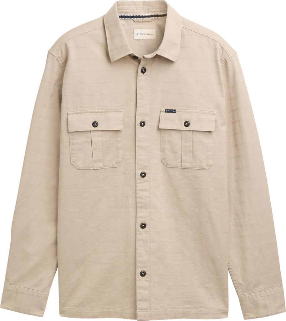 Overshirt Hemd aus Baumwolle