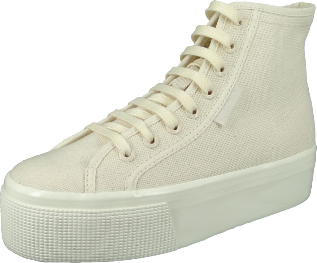 Superga Plateau Sneaker Sneaker Damen 31333736393635 Beige 39 EU