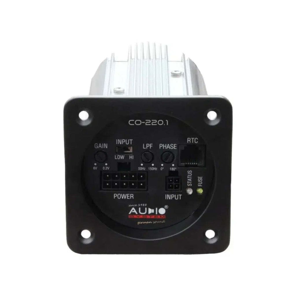 Audio System CO-220.1 1-Kanal Verstärker Produktbild 